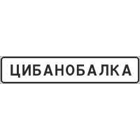 5.24.1 Конец населенного пункта (ЗИП)